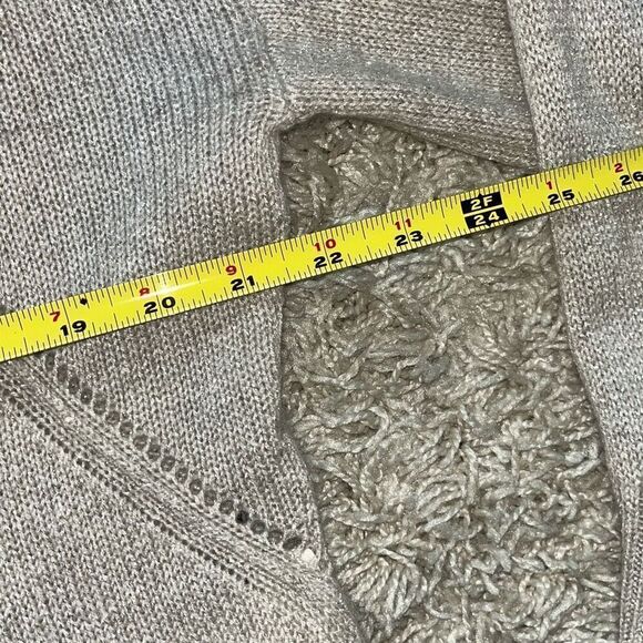 NWT Zadig & Voltaire Alma Bijoux Cashmere Sweater in Mastic Size XS - Picture 8 of 15